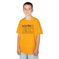 Load image into Gallery viewer, Just Here for the Lunches Kids Heavy Cotton Tee
