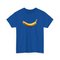 Load image into Gallery viewer, Banana (for scale) Graphic Adult Heavy Cotton Tee

