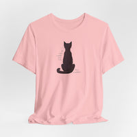Load image into Gallery viewer, f Cats Could Text...They Wouldn&#39;t - Cotton Adult Short-Sleeve T-Shirt - The Pleasant Workshop
