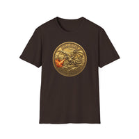 Load image into Gallery viewer, Crypto-Currency: Dragon Adult Tee
