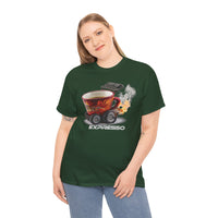 Load image into Gallery viewer, Expresso Adult Heavy Cotton Tee
