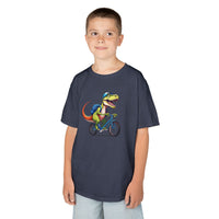 Load image into Gallery viewer, Dino School Kids Heavy Cotton Tee
