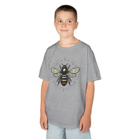 Load image into Gallery viewer, Honey Bee Graphic Kids Heavy Cotton Tee Shirt
