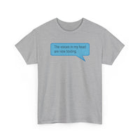 Load image into Gallery viewer, My Voices Are Now Texting - Adult Tee
