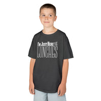 Load image into Gallery viewer, Just Here for the Lunches Kids Heavy Cotton Tee
