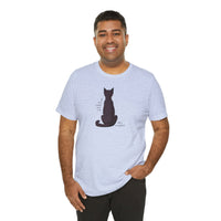 Load image into Gallery viewer, f Cats Could Text...They Wouldn&#39;t - Cotton Adult Short-Sleeve T-Shirt - The Pleasant Workshop

