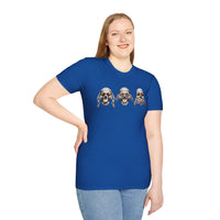 Load image into Gallery viewer, Three Wise Skulls Adult Cotton Tee
