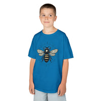 Load image into Gallery viewer, Honey Bee Graphic Kids Heavy Cotton Tee Shirt
