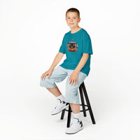 Load image into Gallery viewer, Glass Pumpkin Kids Tee
