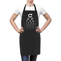 Load image into Gallery viewer, Eye See Coffee Kitchen Apron
