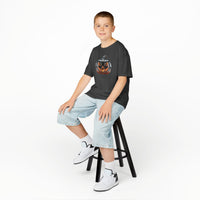 Load image into Gallery viewer, Glass Pumpkin Kids Tee
