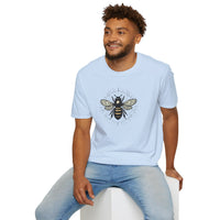 Load image into Gallery viewer, Bee Yourself Adult Tee
