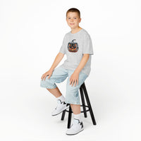 Load image into Gallery viewer, Glass Pumpkin Kids Tee
