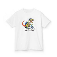 Load image into Gallery viewer, Dino School Kids Heavy Cotton Tee
