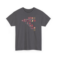 Load image into Gallery viewer, Cellular Division Adult Cotton Tee
