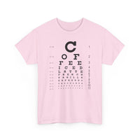 Load image into Gallery viewer, Eye See Coffee Adult Heavy Cotton Tee Shirt
