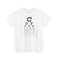 Load image into Gallery viewer, Eye See Coffee Adult Heavy Cotton Tee Shirt
