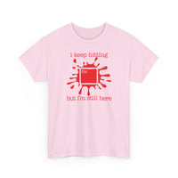 Load image into Gallery viewer, I Keep Hitting ESC Adult Tee
