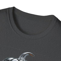 Load image into Gallery viewer, Glass Pumpkin Adult Cotton Tee Shirt
