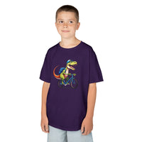 Load image into Gallery viewer, Dino School Kids Heavy Cotton Tee
