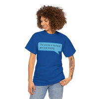 Load image into Gallery viewer, My Voices Are Now Texting Adult Tee
