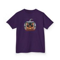 Load image into Gallery viewer, Glass Pumpkin Kids Tee
