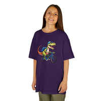 Load image into Gallery viewer, Dino School Kids Heavy Cotton Tee
