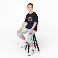 Load image into Gallery viewer, Glass Pumpkin Kids Tee
