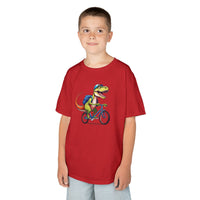 Load image into Gallery viewer, Dino School Kids Heavy Cotton Tee
