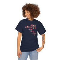 Load image into Gallery viewer, Cellular Division Adult Cotton Tee
