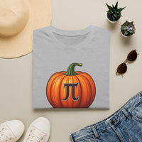 Load image into Gallery viewer, Pumpkin Pi Adult Graphic Cotton Tee
