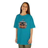Load image into Gallery viewer, Glass Pumpkin Kids Tee
