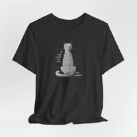 Load image into Gallery viewer, f Cats Could Text...They Wouldn&#39;t - Cotton Adult Short-Sleeve T-Shirt - The Pleasant Workshop
