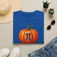 Load image into Gallery viewer, Pumpkin Pi Adult Graphic Cotton Tee
