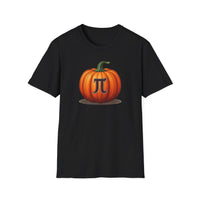 Load image into Gallery viewer, Pumpkin Pi Adult Graphic Cotton Tee
