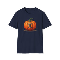 Load image into Gallery viewer, Pumpkin Pi Adult Graphic Cotton Tee
