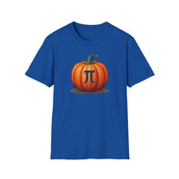 Load image into Gallery viewer, Pumpkin Pi Adult Graphic Cotton Tee
