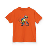 Load image into Gallery viewer, Dino School Kids Heavy Cotton Tee
