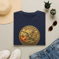 Load image into Gallery viewer, Crypto-Currency: Dragon Adult Tee
