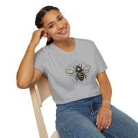 Load image into Gallery viewer, Bee Yourself Adult Tee

