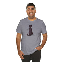 Load image into Gallery viewer, f Cats Could Text...They Wouldn&#39;t - Cotton Adult Short-Sleeve T-Shirt - The Pleasant Workshop
