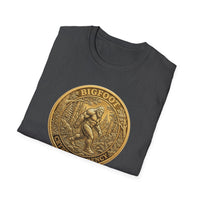 Load image into Gallery viewer, Crypto-Currency: Bigfoot Adult Tee
