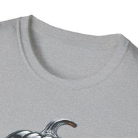 Load image into Gallery viewer, Glass Pumpkin Adult Cotton Tee Shirt
