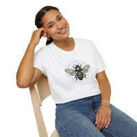Load image into Gallery viewer, Bee Yourself Adult Tee
