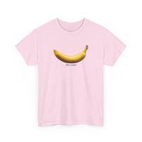 Load image into Gallery viewer, Banana (for scale) Graphic Adult Heavy Cotton Tee
