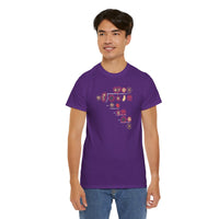 Load image into Gallery viewer, Cellular Division Adult Cotton Tee
