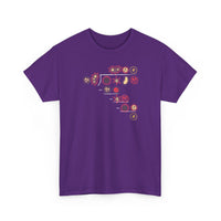Load image into Gallery viewer, Cellular Division Adult Cotton Tee
