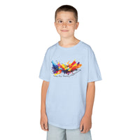 Load image into Gallery viewer, Lines Are Merely Suggestions Kids Short-Sleeve Tee

