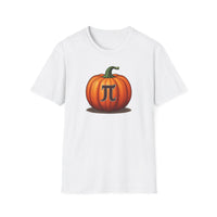 Load image into Gallery viewer, Pumpkin Pi Adult Graphic Cotton Tee
