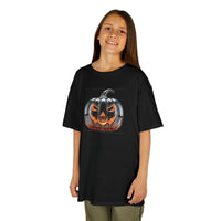 Load image into Gallery viewer, Glass Pumpkin Kids Tee
